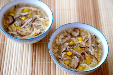 Súp Gà nấu Nấm